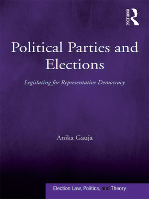 cover image of Political Parties and Elections